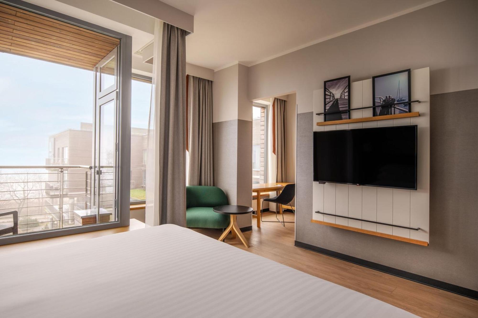 Sopot Marriott Resort & Spa Экстерьер фото