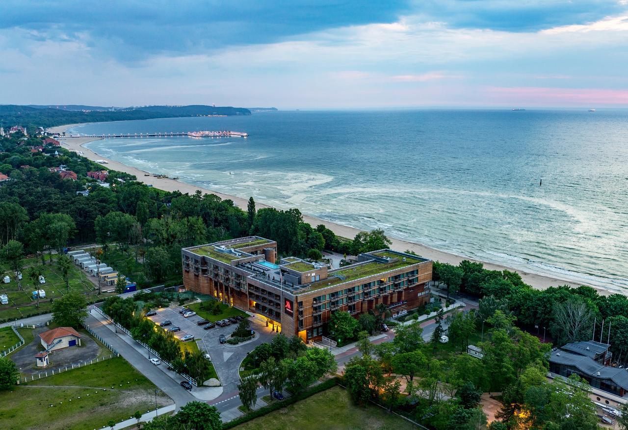 Sopot Marriott Resort & Spa Экстерьер фото